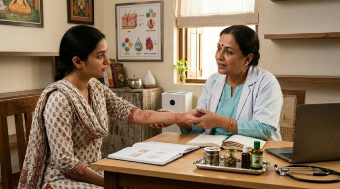 Ayurveda Treatment for Eczema