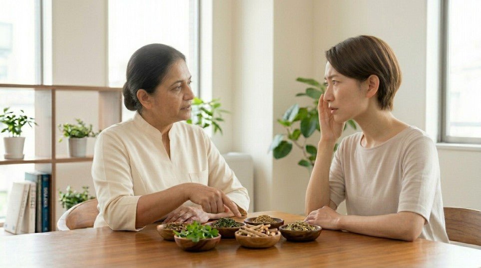7 Ayurvedic Herbs for Migraine: Brahmi, Ashwagandha & more