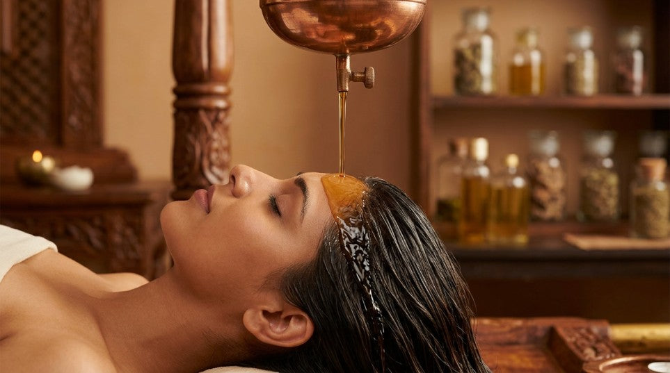 Shirodhara Treatment for Hair Growth