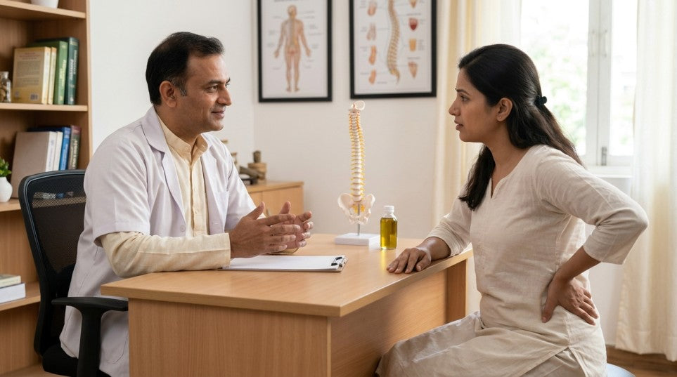 Ayurvedic Treatment for Sciatica: A Complete Guide