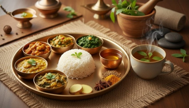Ayurvedic Diet Plan: Principles, Food Choices & Healing