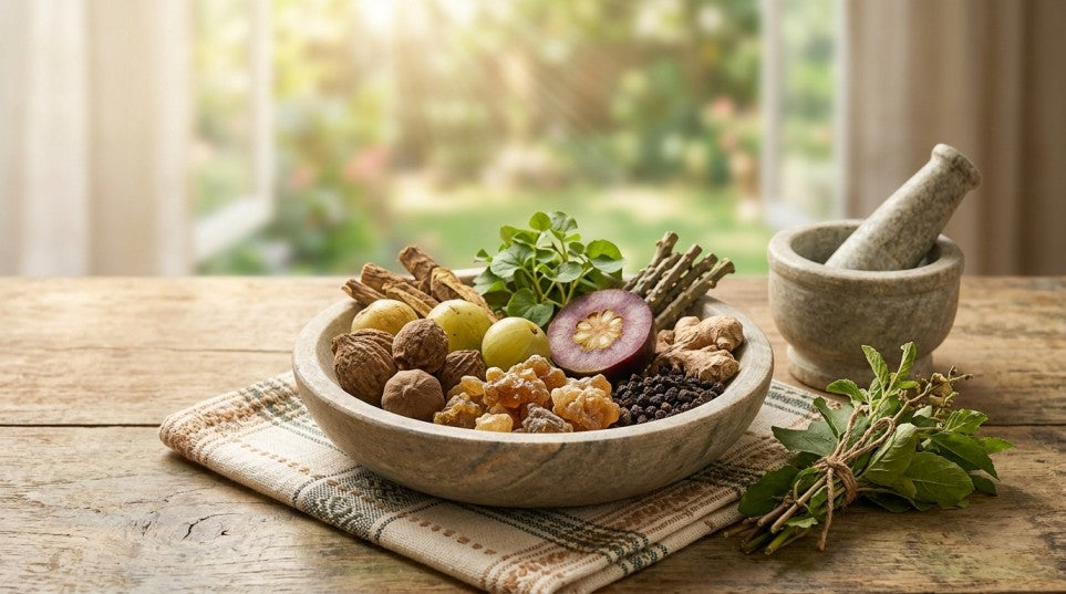 Ayurvedic Herbs for Weight Loss