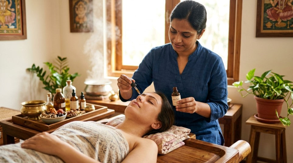 Nasya Treatment for Sinusitis