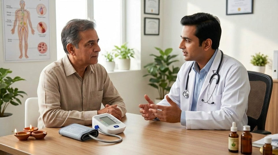 Panchakarma Treatment for High Blood Pressure