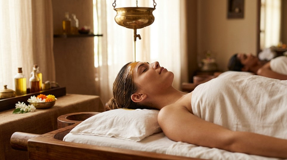 Shirodhara Treatment for Sleep Disorders