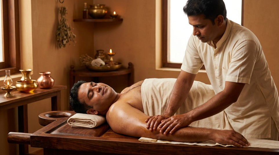 Abhyanga Massage for Weight Loss