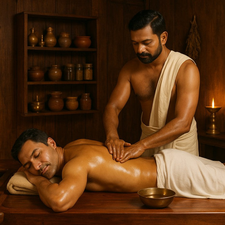 Abhyanga  - Ayurvedic Oil Massage in Bangalore