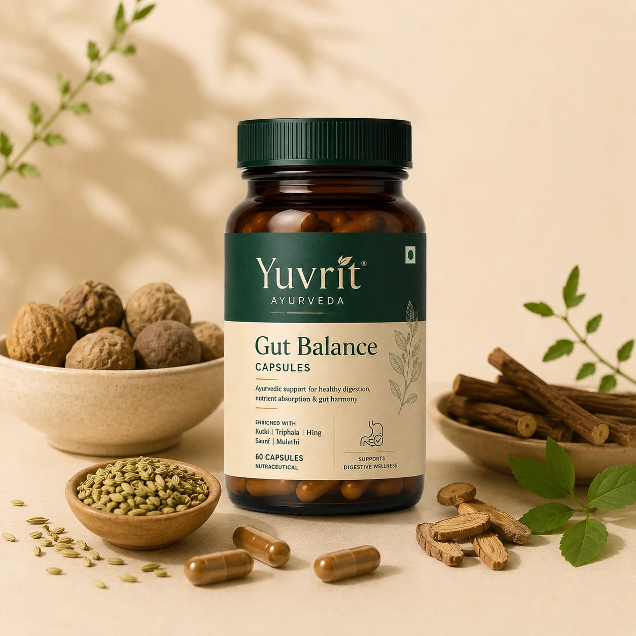 15-day Ayurvedic Gut Reset at Home