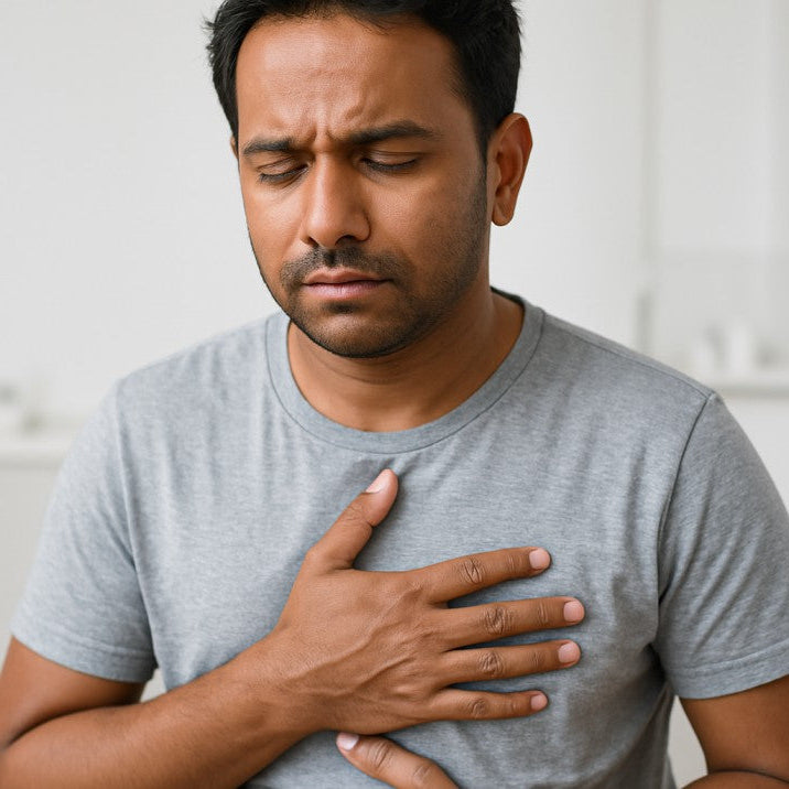Have you ever felt a burning sensation in your chest or the rise of stomach acid into your throat?
