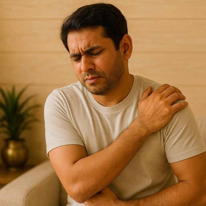 Ayurvedic Treatment for Frozen Shoulder