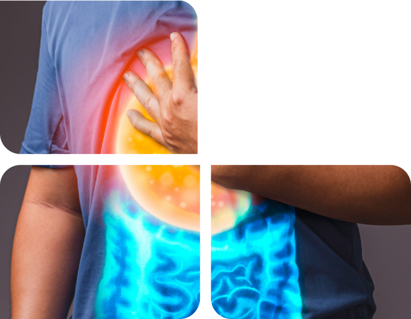 Have you ever felt a burning sensation in your chest or the rise of stomach acid into your throat?