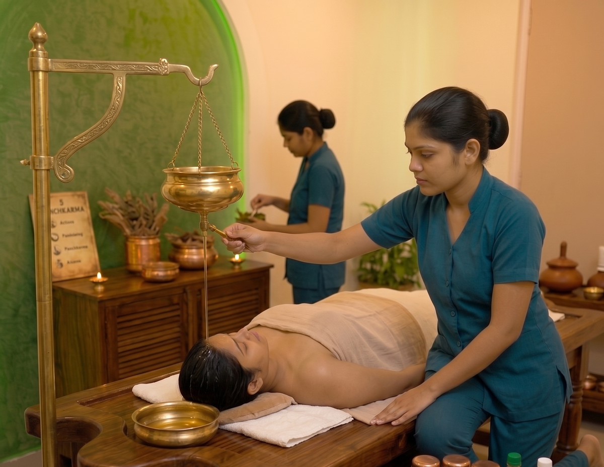 Firm Upward Massage