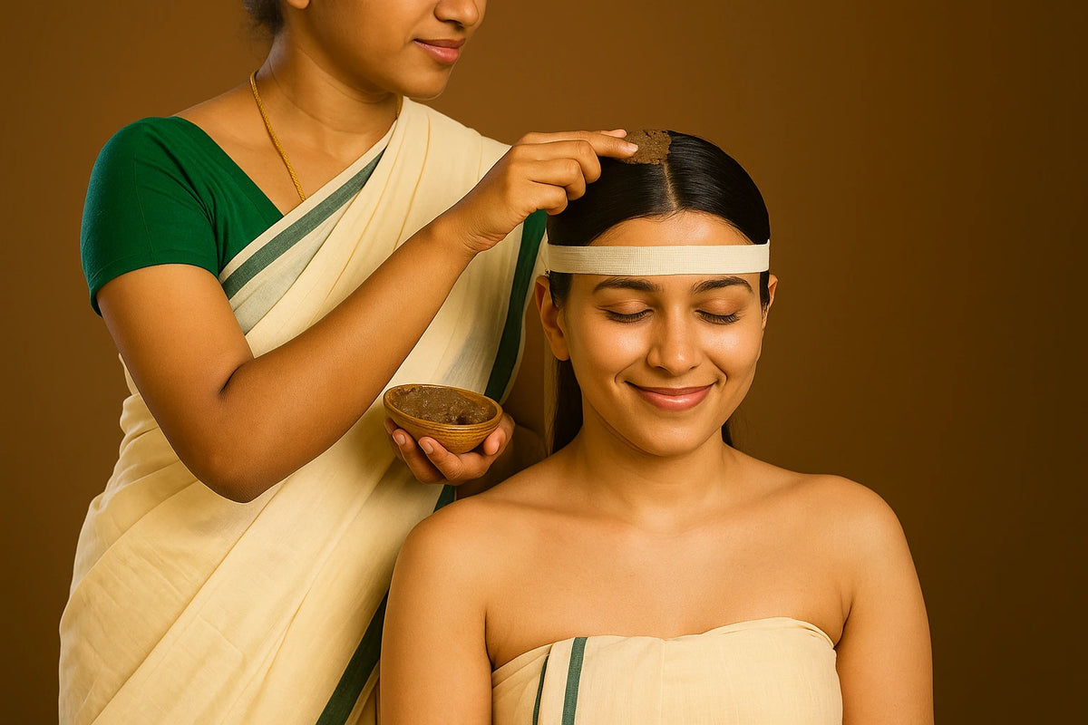Thalam – Ayurvedic Head Therapy for Stress Relief & Mental Clarity