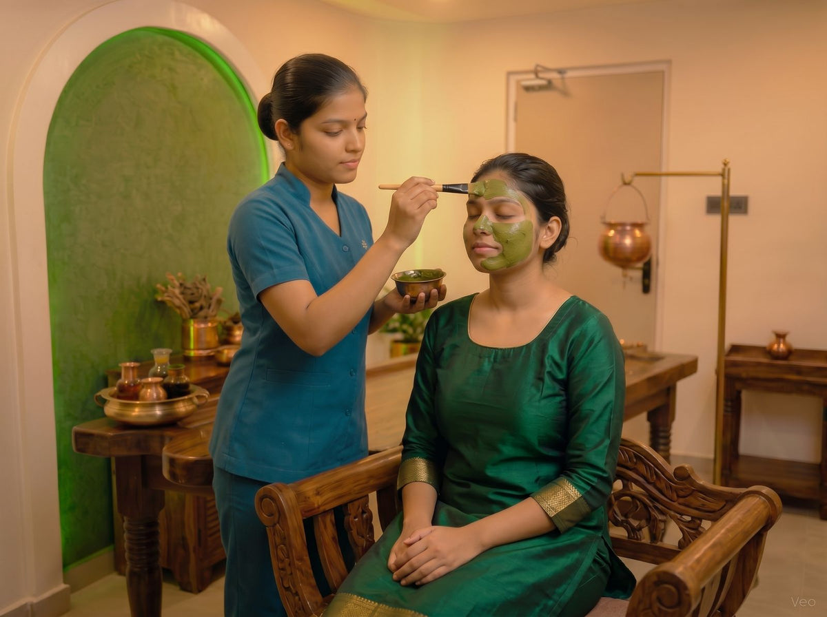 Mukha Lepam – Ayurvedic Herbal Face Pack for Radiant Skin