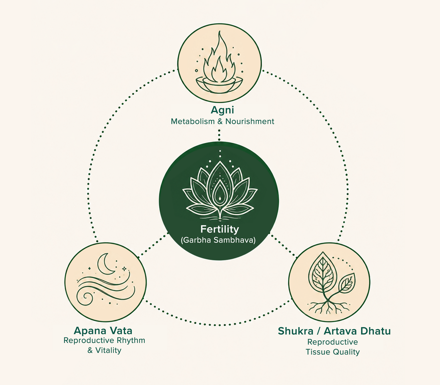 A connected system in balance