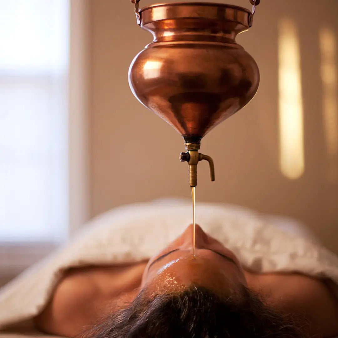 Shirodhara – Ayurvedic Therapy for Stress & Insomnia in Bangalore