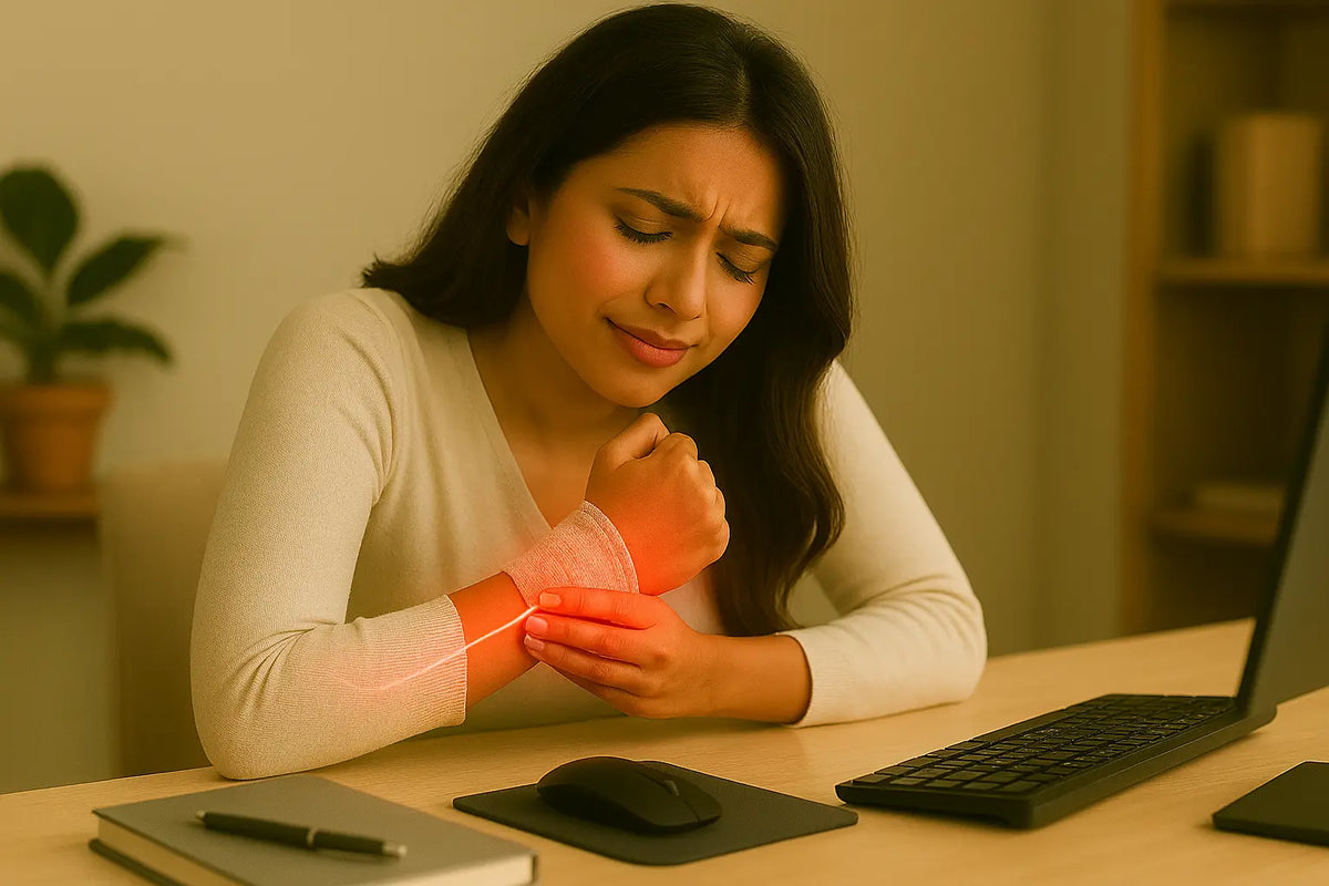 Ayurvedic Treatment for Wrist Pain or Carpal Tunnel Syndrome