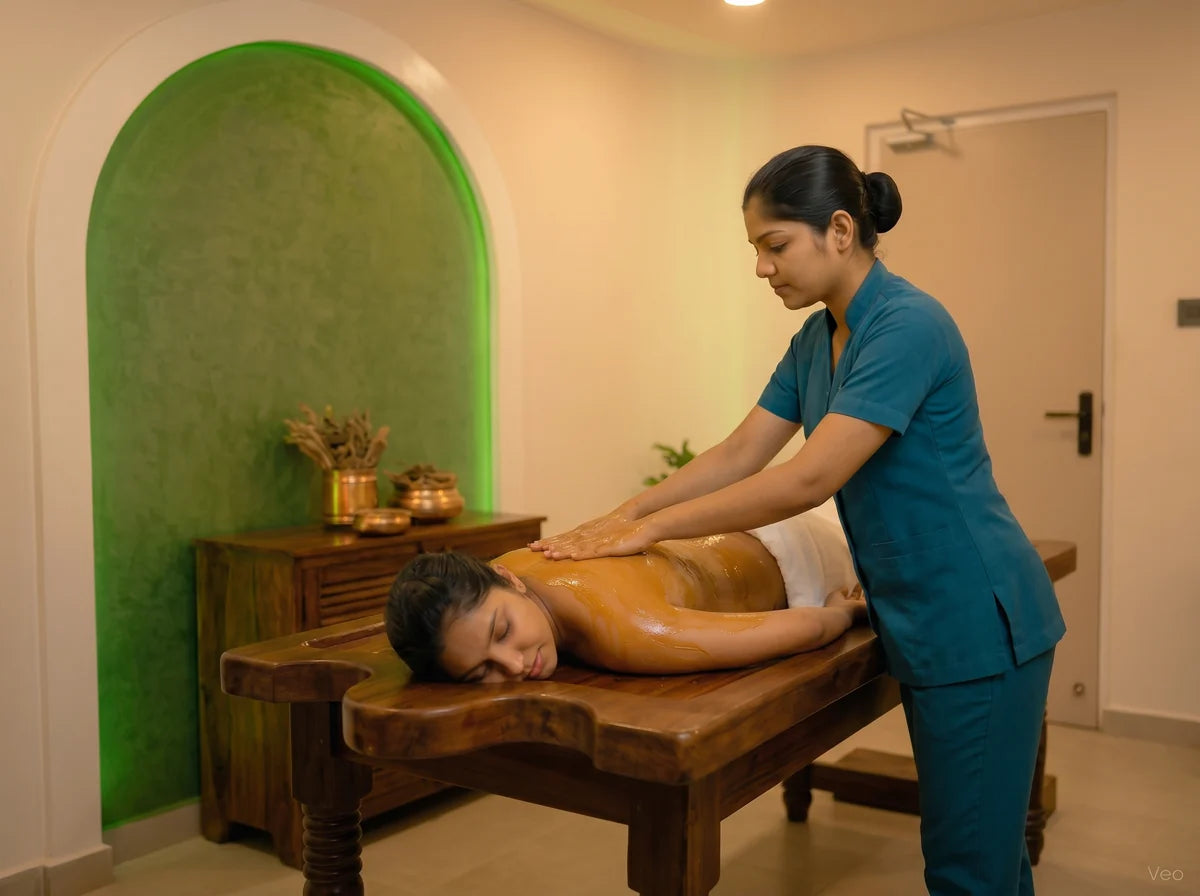 Panchakarma detox at Yuvrit