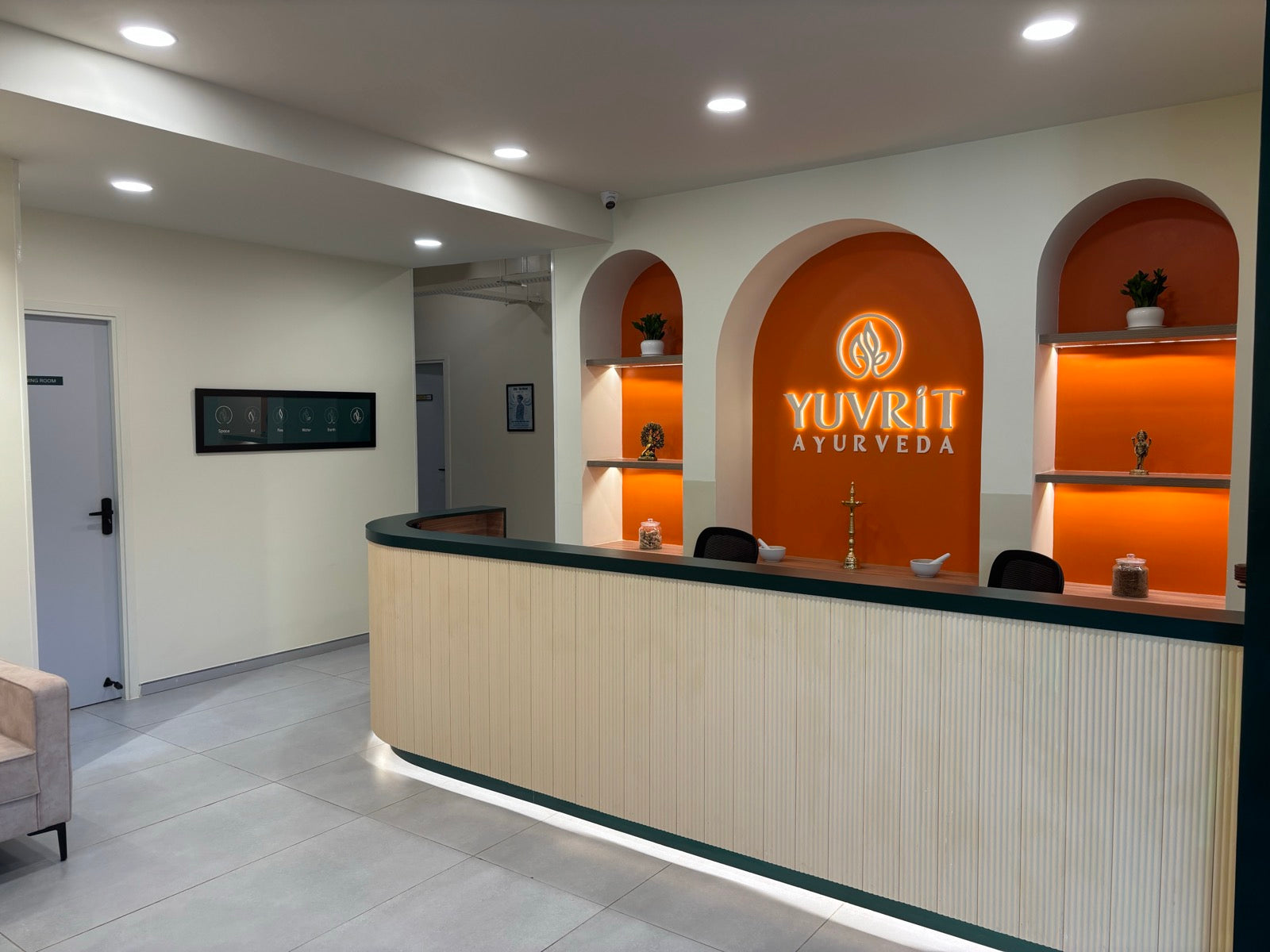 Yuvrit Ayurveda clinic in Whitefield (AECS)